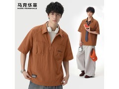 马克华菲夏季POLO衫，到手仅94.9元