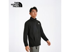北面男士宇宙黑抓绒夹克，今晚8点5折399