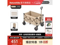 挪客户外轻折全地形露营车