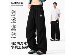 马克华菲防泼水工装裤74.89元