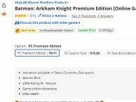 Newegg惊现阿甘骑士豪华版0.01美元漏洞价，玩家疯抢致秒罄