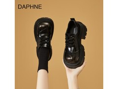 达芙妮厚底米奇头乐福鞋，低至131元