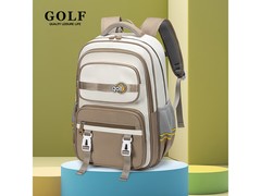 京东特惠！高尔夫防泼水双肩包低至99元赠包