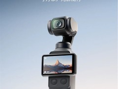 大疆发布Osmo Pocket 4：一英寸传感器+4K/240fps+屏下双键+107GB存储