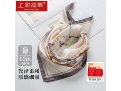 上海故事桑蚕丝丝巾礼盒