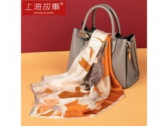 上海故事女士丝巾礼盒，低至60.05元！