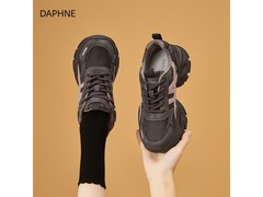 达芙妮厚底老爹鞋96元