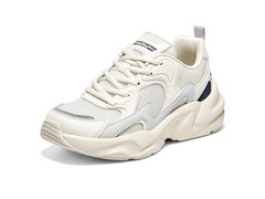 斯凯奇女款厚底老爹鞋京东5折仅122元