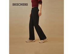 斯凯奇女士针织长裤京东5折低至79元