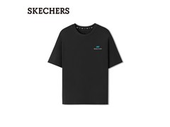 斯凯奇针织棉T恤京东5折仅55元