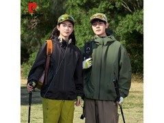 皮尔·卡丹春款冲锋衣59.9元