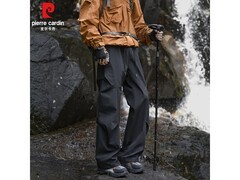 皮尔·卡丹春款防水冲锋裤49.9元
