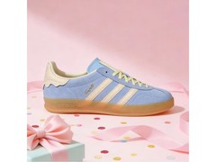 adidas三叶草GAZELLE休闲鞋直降50%