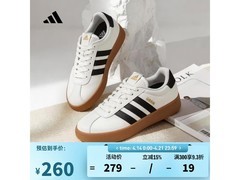 adidas VL COURT 3运动鞋 低至139元