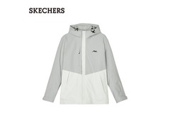 斯凯奇三合一防风防水冲锋衣