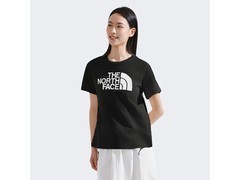 北面女士黑色透气T恤，京东149元带回家