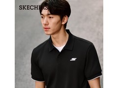 斯凯奇男士针织POLO衫，到手仅89元！