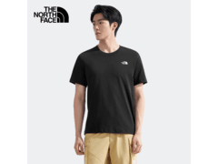 北面8EYN小熊黑T M码，5折仅128元