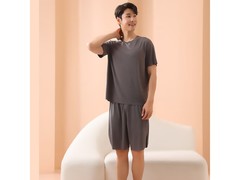 有只绵情侣冰丝睡衣套装直降30元！