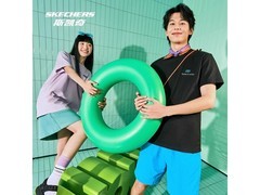 斯凯奇针织短袖T恤55元