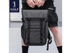 高尔夫防泼水通勤双肩包99元