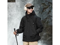 JEANSWEST三防冲锋衣限时抢