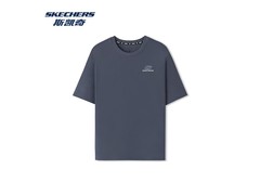 斯凯奇情侣针织T恤，到手低至49元！