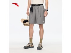 安踏男士速干运动短裤，到手低至39元