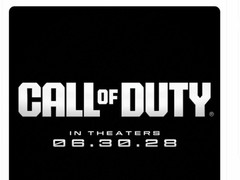 使命召唤真人电影定档2028年6月30日，谢里丹编剧、彼得·博格执导