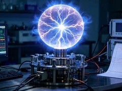 中国科学家首次在实验室复现球状闪电，证实其为电磁孤子