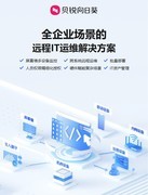 假期无人值守？向日葵企业版四大运维防线保障业务持续在线