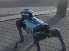 高德机器狗城市首秀：自主过马路、取奶茶，阿里首款具身智能硬件亮相