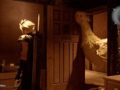 FF7：重生Switch 2版惊现巨型陆行鸟闯入剧情，玩家热议呼吁保留