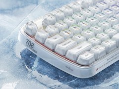 摩天手三模水晶键盘204元