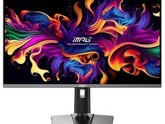 微星MPG321URXQD-OLED显示器直降2125元
