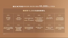 家用更越野，比越野更智能，猛士X700正式上市，限时焕新价20.98万元起