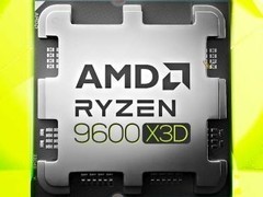 锐龙5 9600X3D即将上市，缓存达102.5MB