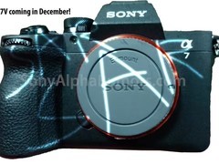 索尼A7V相机曝光：3300万像素、AI芯片加持，2025年发布