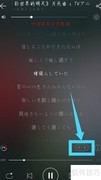 网易云音乐切换罗马音歌词方法