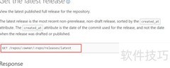 获取GitHub仓库最新Release