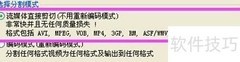 大视频无损分割新方案