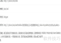 获取网站API接口方法