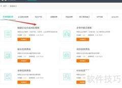 批量调用企业信息API指南