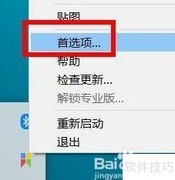 Snipaste开启Beta版方法