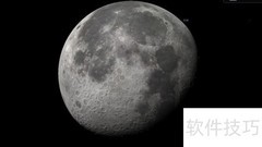 月球表面一周变化揭秘