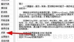 千千静听皮肤下载更换指南
