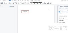 WPS文字输入基础操作