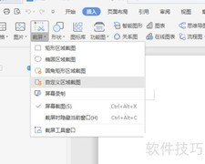 Word截图工具使用指南