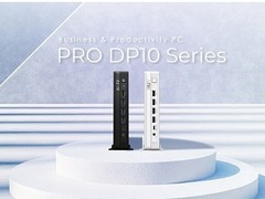 微星推PRO DP10 A14MG迷你主机：纤薄设计，多接口适配商用场景