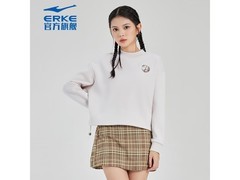 鸿星尔克加厚保暖卫衣59元抢